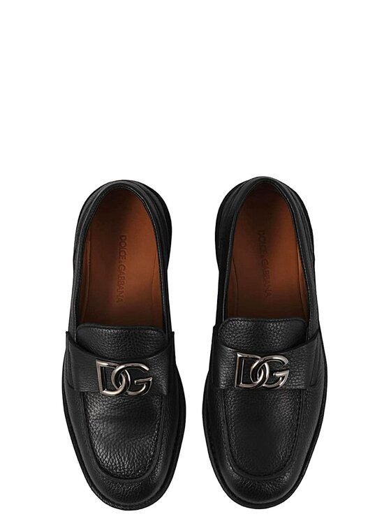 Dolce&Gabbana Dolce&Gabbana Μοκασίνια A50601 Μαύρο