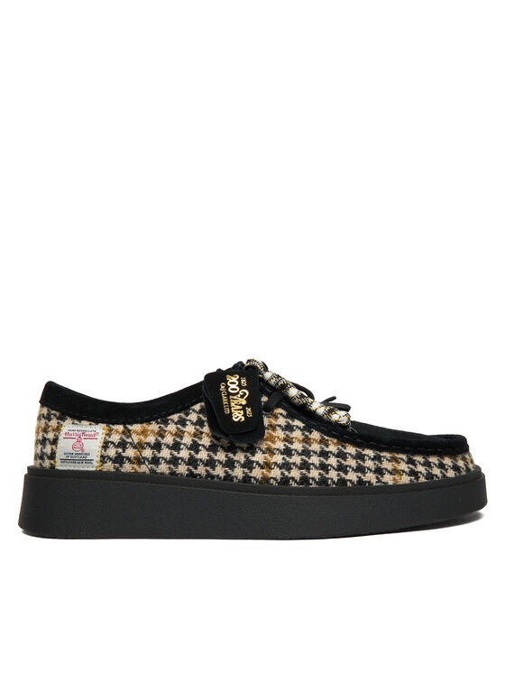 Clarks Półbuty Torview 26184928 Kolorowy