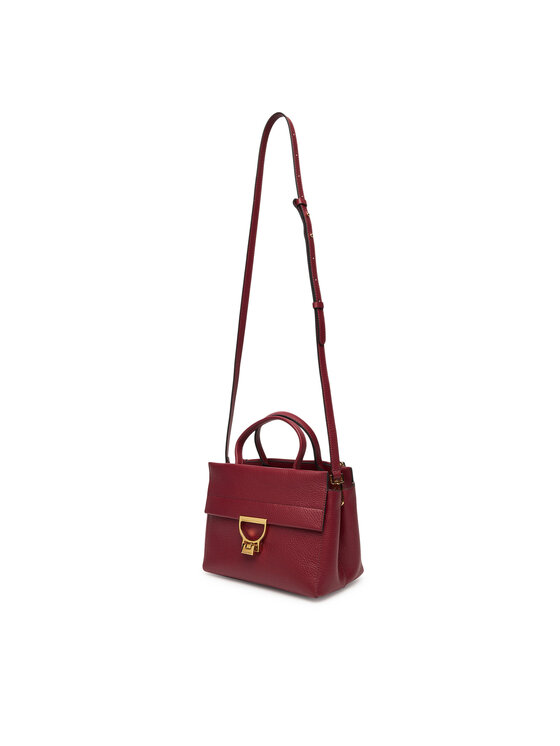 Coccinelle Coccinelle Handtasche MD5 Arlettis E1 MD5 18 01 01 Dunkelrot