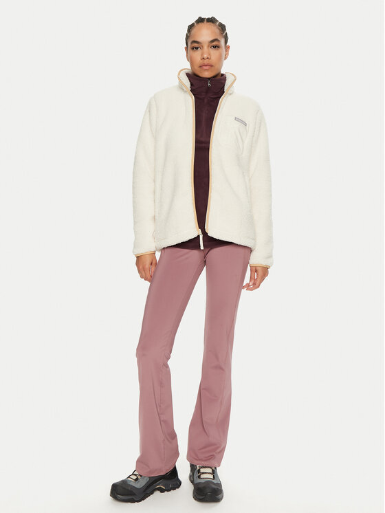 Columbia Columbia Polar West Bend™ 2099271 Écru Regular Fit