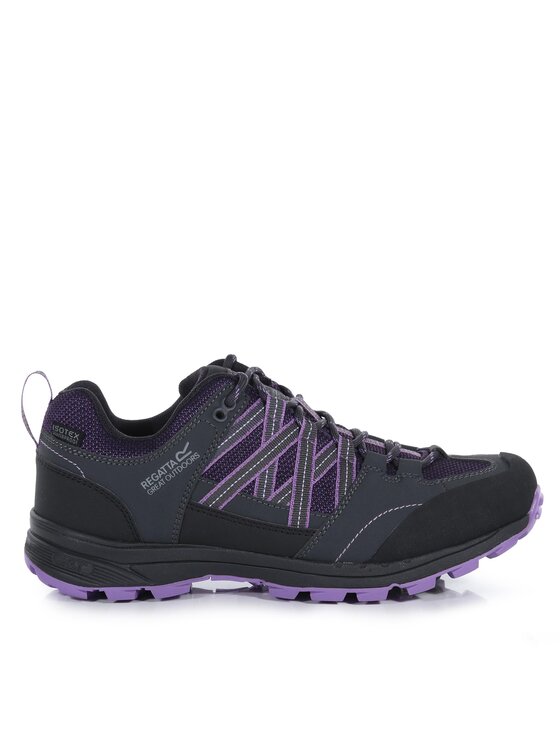 regatta chaussures de trekking rwf540 violet