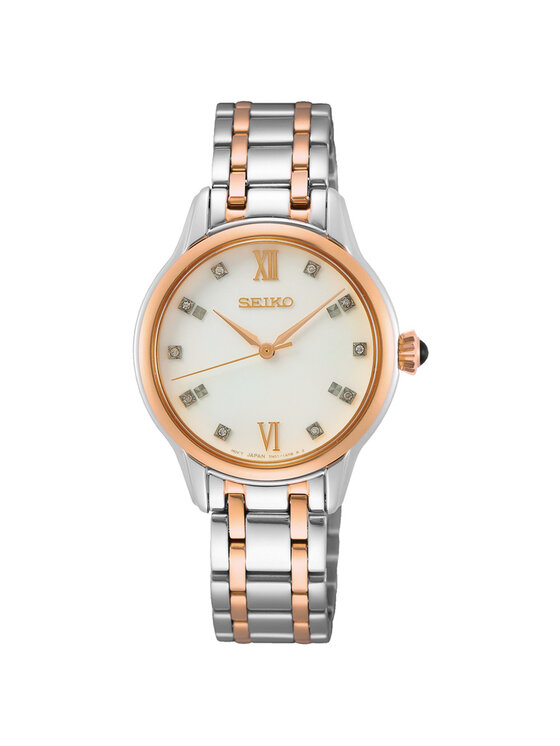 Seiko Seiko Hodinky SRZ542P1 Ružové zlato