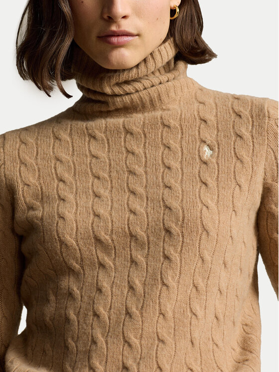 Polo Ralph Lauren Polo Ralph Lauren Dolčevita 211888686006 Bež Regular Fit