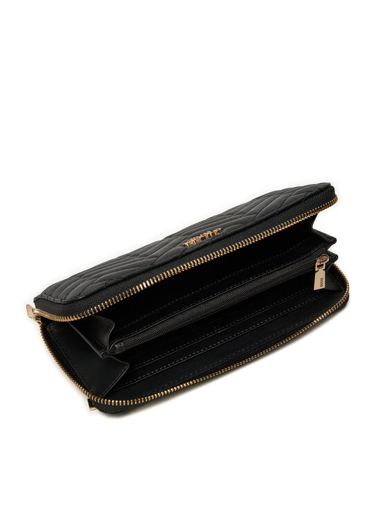 Guess Guess Portofel Mare de Damă SWQG95 08146 Negru