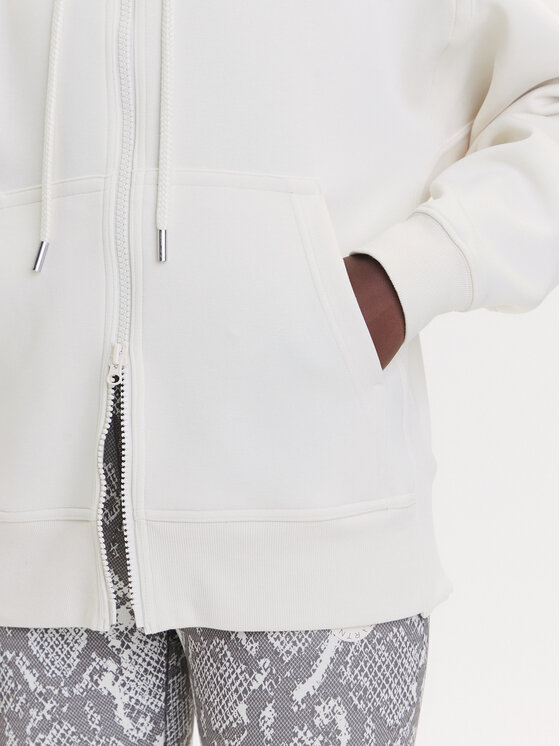 adidas by Stella McCartney adidas by Stella McCartney Majica dugih rukava JX6769 Bež Loose Fit