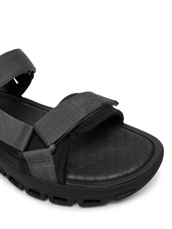 Skechers Skechers Sandali Glide Step Sandal 233382/BBK Nero
