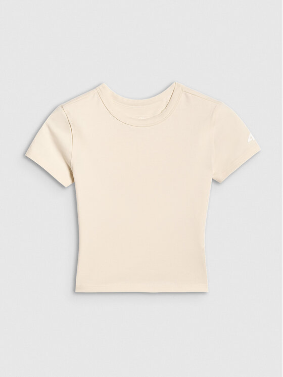 4F 4F Tank top URBAN COMMUTER Biały Slim Fit