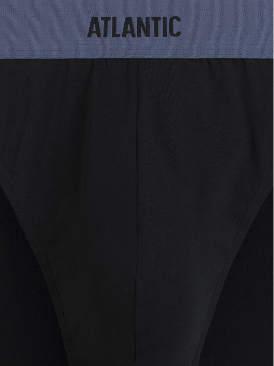 Atlantic Atlantic Slipy sport Czarny