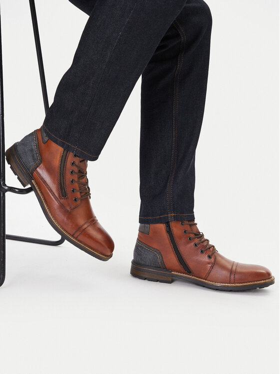 Rieker Rieker Зимни обувки F1340-24 Кафяв