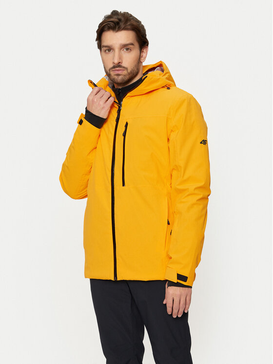 4F 4F Suusajope 4FWAW24TTJAM574 Kollane Regular Fit