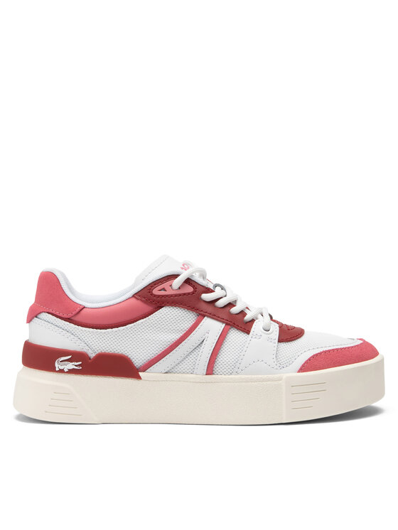 Lacoste Snīkeri L002 Evo Logo Tongue 747SFA0056 Balts