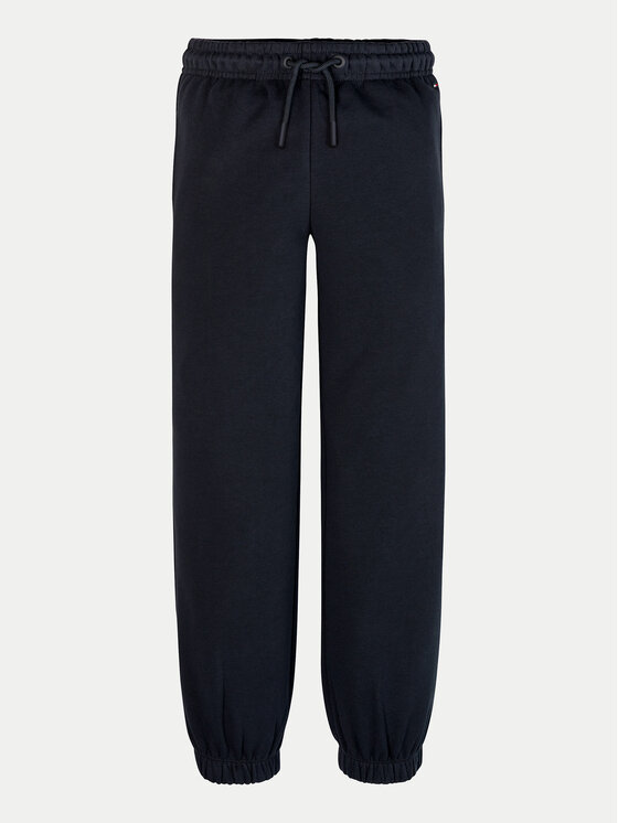 Tommy Hilfiger Tommy Hilfiger Спортивні штани KG0KG08386 Cиній Relaxed Fit