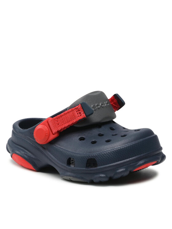 Crocs Crocs Pantoletten Classic All-Terrain Clog T 206747 Dunkelblau