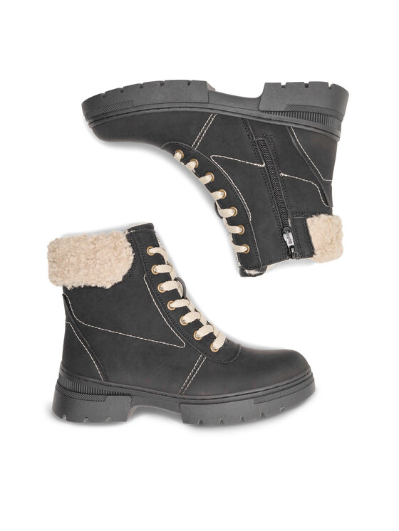 Go Soft Go Soft Botine MIRIAM SWS6217-02 Negru