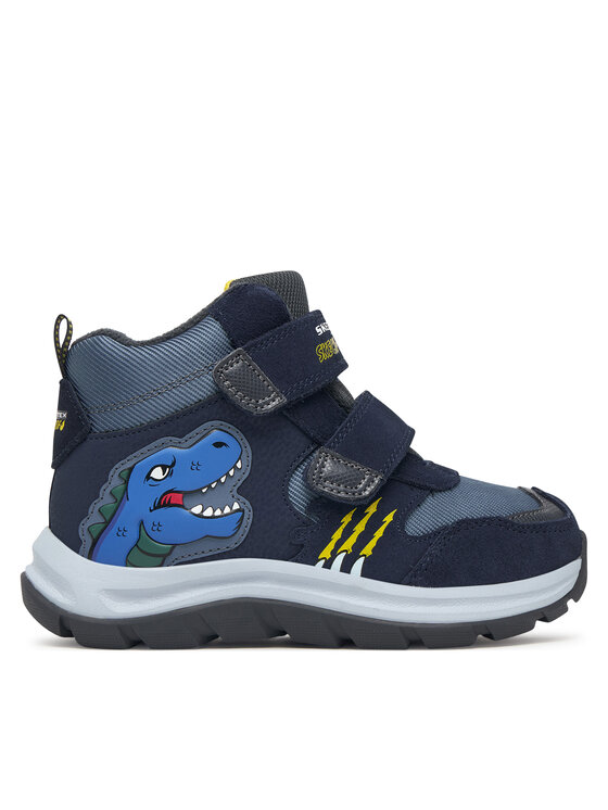 Skechers Skechers Polacchine 406373L/NVY Blu scuro