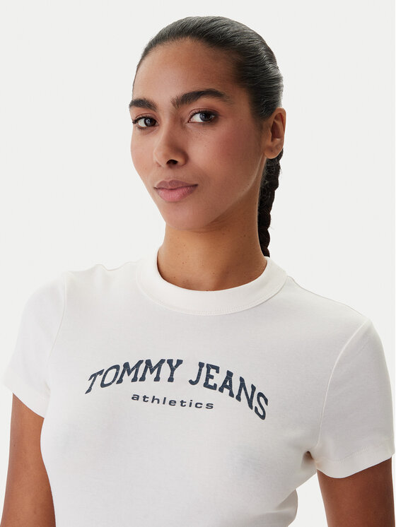 Tommy Jeans Tommy Jeans Tričko DW0DW22302 Biela