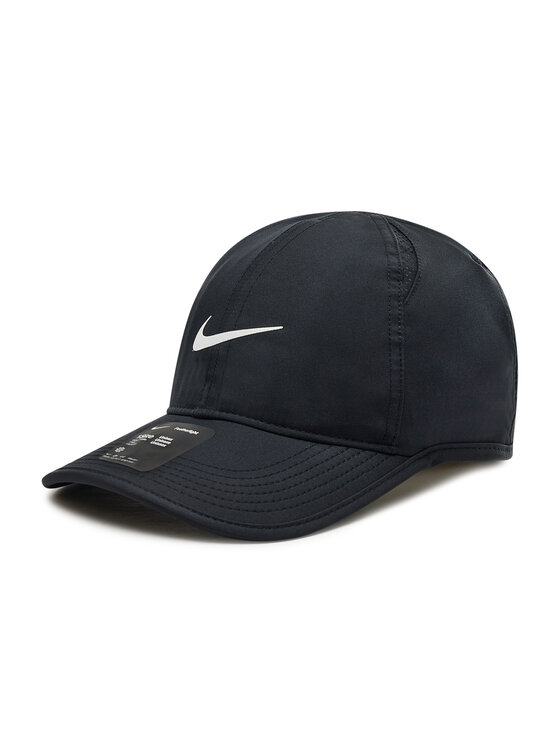 Nike Nike Kšiltovka Aerobill Featherlight Tennis Cap 679421-010 Černá