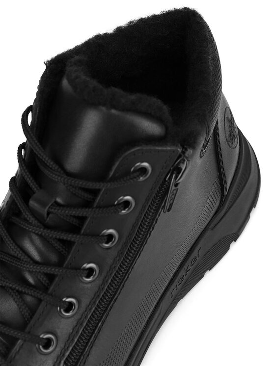 Rieker Rieker Schnürschuhe 39604-00 Schwarz