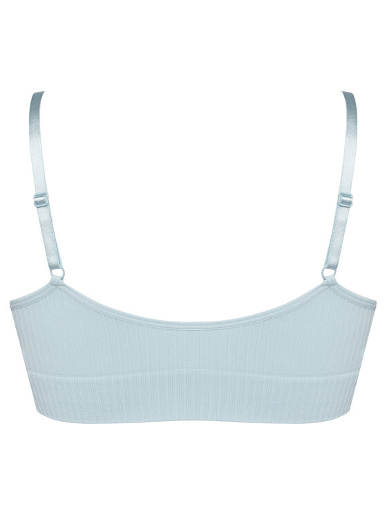 Hunkemöller Hunkemöller Top nedrček Dianne 302142 Svetlo modra