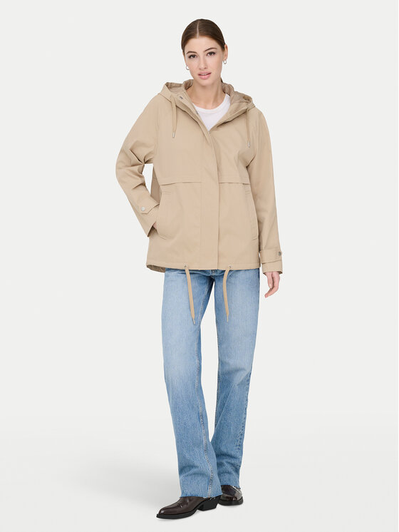 ONLY ONLY Kevad-sügis jope Orchid 15367940 Beež Regular Fit