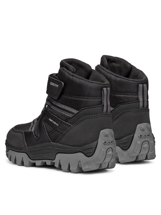 Geox Geox Μπότες J Himalaya Boy B Abx J46FRD 050FU C9999 D Μαύρο