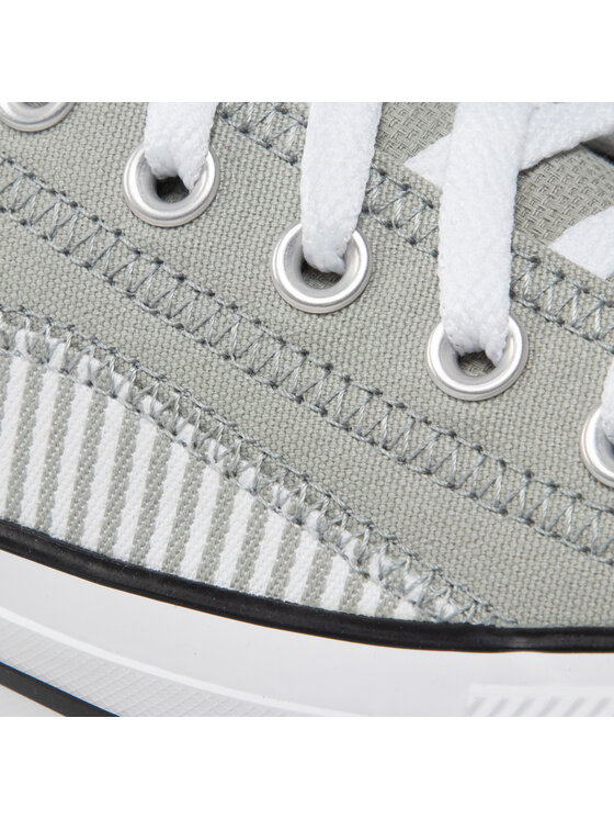 Converse Converse Tornacipő Chuck Taylor All Star Ox A00481C Szürke