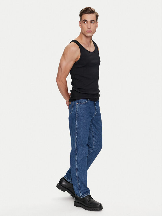 Wrangler Wrangler Džínsy 13MWZ 112358496 Modrá Regular Fit