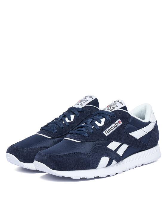Reebok Reebok Tenisice SS-CLASSIC NYLON 100009276 M Tamnoplava