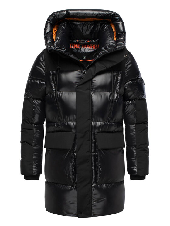 Stone Harbour Stone Harbour Kurtka zimowa Nelioon Czarny Regular Fit