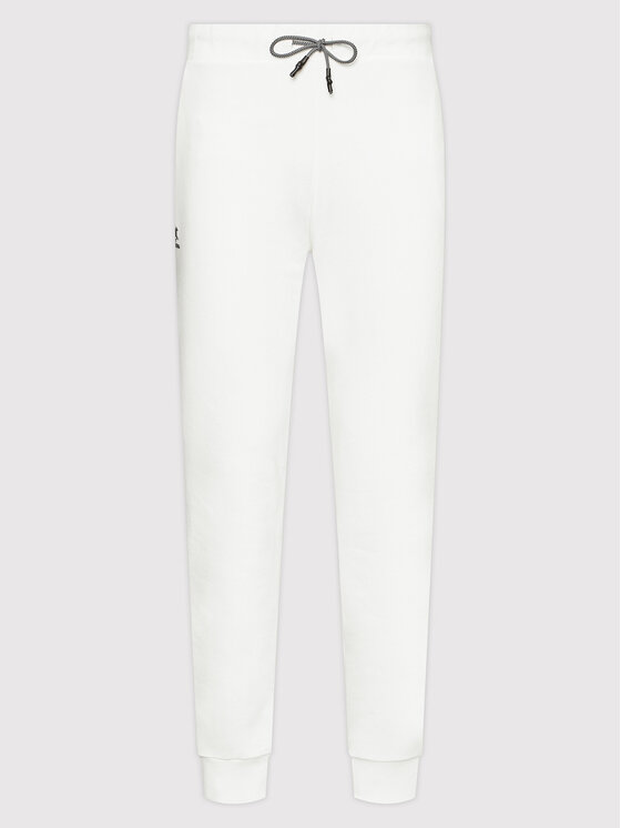 La Martina La Martina Спортивні штани CCMT03 FP109 Білий Regular Fit