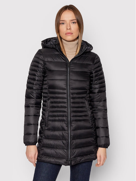 CMP Geacă din puf 30K3676 Negru Regular Fit