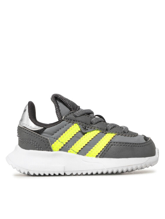 adidas Snīkeri Retropy F2 El I GZ0856 Pelēks