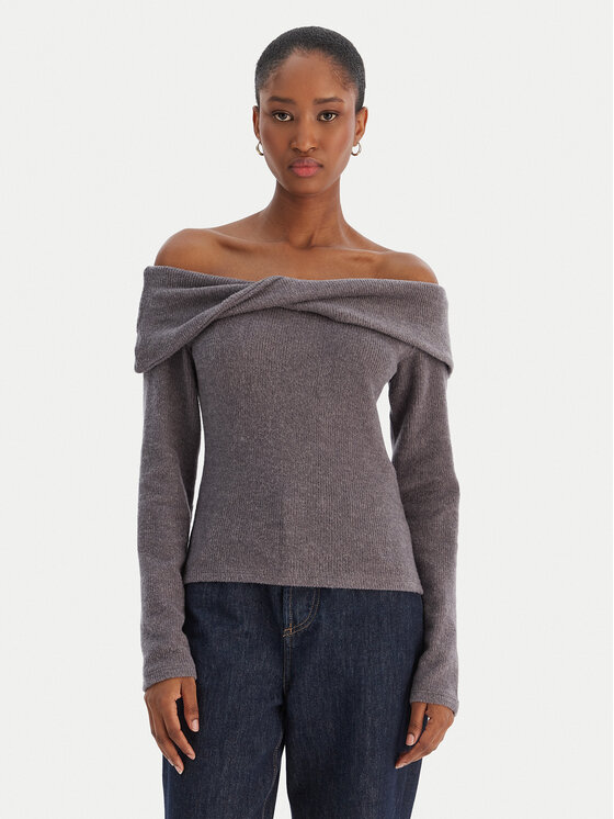 Vero Moda Vero Moda Sweater Kaia 10333298 Szürke Regular Fit