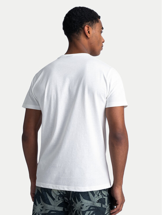 Petrol Industries Petrol Industries Тишърт M-1040-TSR600 Бял Regular Fit