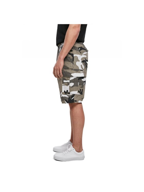 Brandit Brandit Spodnie materiałowe 2019.15 Szary Regular Fit