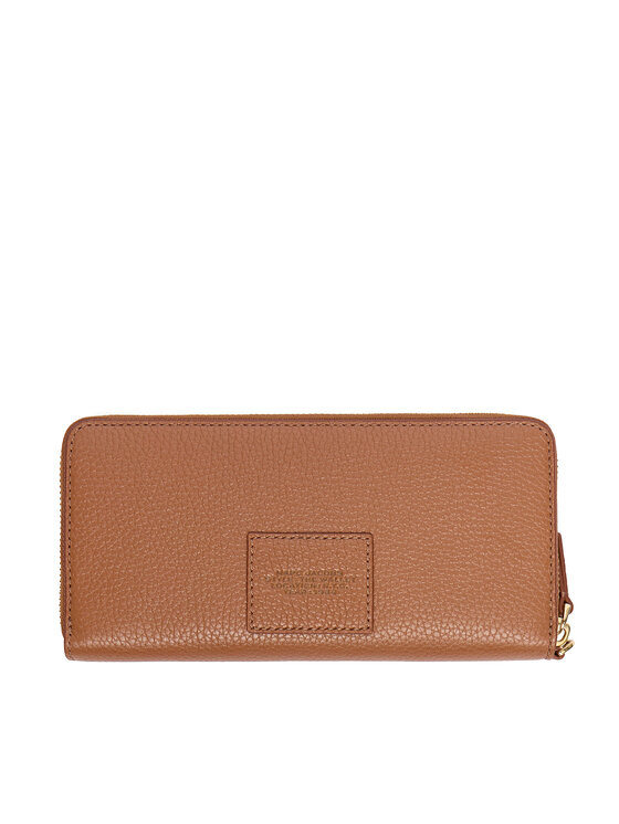 Marc Jacobs Marc Jacobs Γυναικείο Πορτοφόλι The Leather Continental 2P4SMP015S02 Καφέ