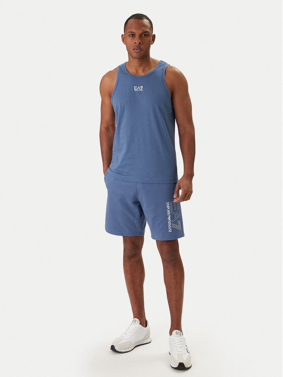 EA7 Emporio Armani EA7 Emporio Armani Pantaloncini sportivi 7M001315 AF13512 Blu Regular Fit