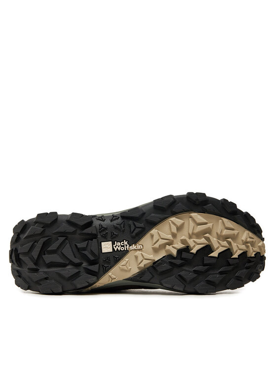 Jack Wolfskin Jack Wolfskin Pārgājienu apavi Vojo Tour Lt Texapore Mid M A62074 Brūns