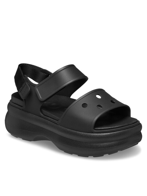 Crocs Crocs Sandály Soho Y Strap Sandal 211755 Černá