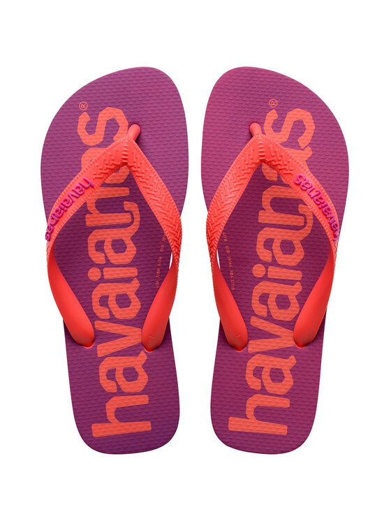 Havaianas Havaianas Σαγιονάρες HAVAIANAS Infradito Donna Hav. Top logomania 2 4145741.1256 Rosa Ροζ