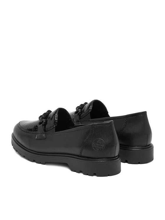 Rieker Rieker Halbschuhe CEO-45561-01 Schwarz