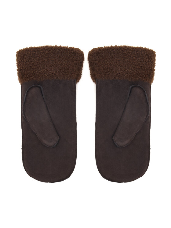 BOSS BOSS Rukavice Yosie 50570740 Tmavo hnedá