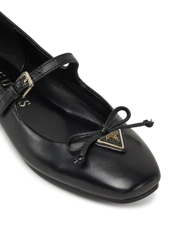 Guess Guess Pusbačiai 173987 Juoda
