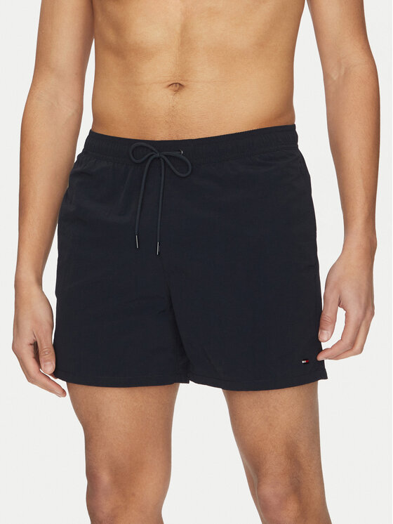 Męskie Szorty kąpielowe Tommy Hilfiger, Rozmiar M, Grantowe, UM0UM03477