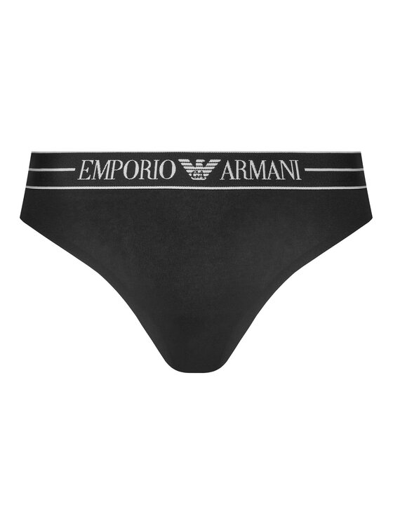 Emporio Armani Underwear Emporio Armani Underwear Súprava brazílskych nohavičiek EW000406 AF10881 MC005 Čierna