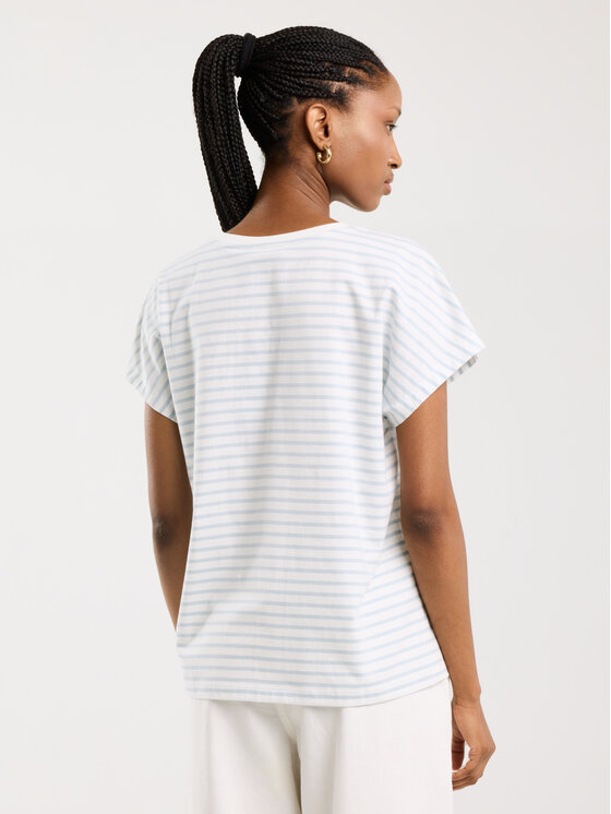 BIG STAR BIG STAR T-Shirt ALEKSA Niebieski Comfort Fit