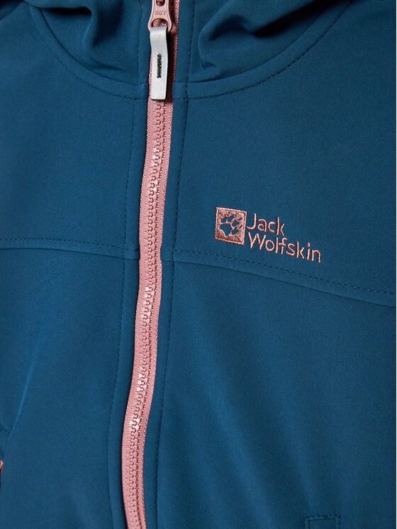 Jack Wolfskin Jack Wolfskin Μπουφάν Softshell Fourwinds 1608011 S Σκούρο μπλε Regular Fit