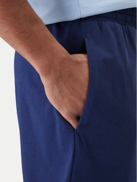 adidas adidas Pantaloncini sportivi Essentials Linear JE9013 Blu scuro Regular Fit