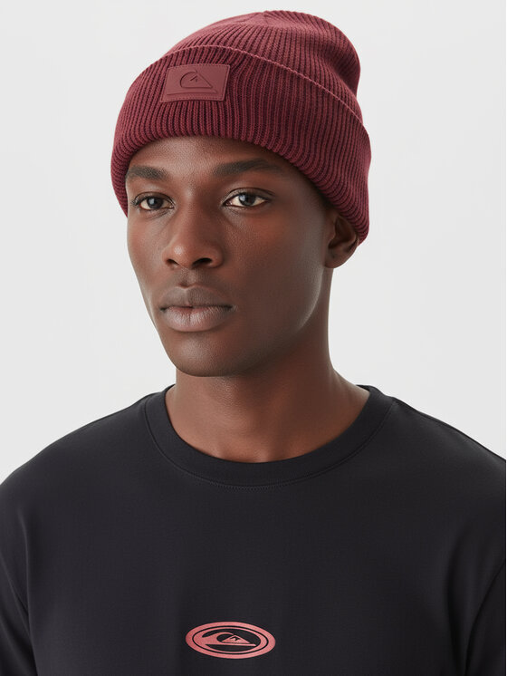 Quiksilver Quiksilver Mütze CEO-QS-M3-001-AW25 Dunkelrot