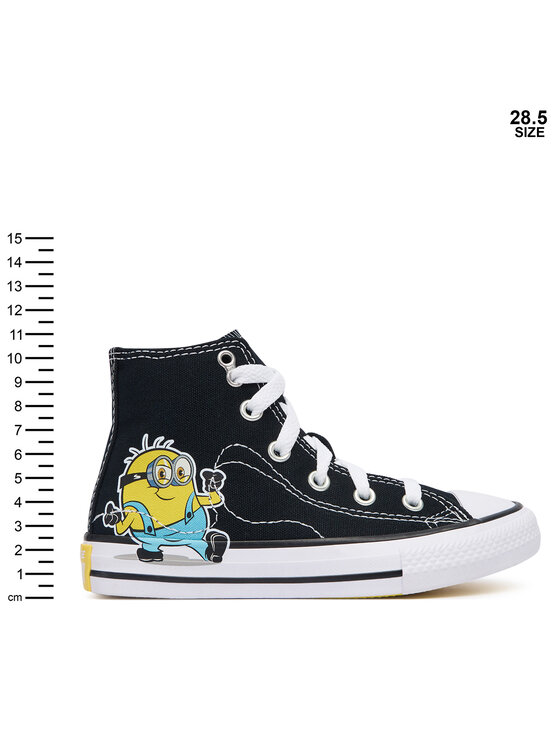 Converse Converse Trampki Converse x Minions Chuck Taylor All Star A21406C Czarny